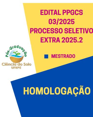 HOMOLOGAÇÃO