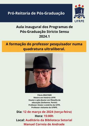 Aula inaugural