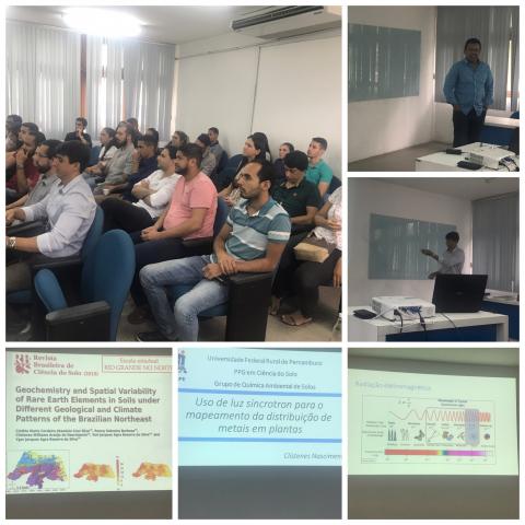 SEMINÁRIOS EM CIÊNCIA DO SOLO SEMINÁRIOS EM CIÊNCIA DO SOLO