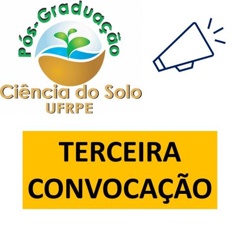 TERCEIRA CONVOCAÇÃO