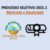 PRORROGADO PERIODO DE INSCRIÇÃO PROCESSO SELETIVO 2021.1 (Até 23/11/2020)